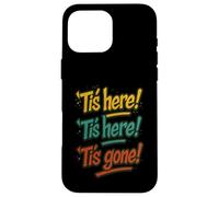 Agitado Here Gone Hamlet Act One Tragedia Jugar Shakespeare Carcasa para iPhone 16 Pro MAX