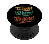 Agitado Here Gone Hamlet Act One Tragedia Jugar Shakespeare PopSockets PopGrip Adhesivo