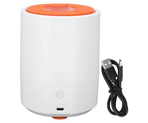 Agitador Automático de Biberones de Leche para Bebés, Licuadora de Leche en Polvo Eléctrica con Manos Libres para Biberones Portátiles, Compatible con la Mayoría de los Biberones de Leche para Bebés D