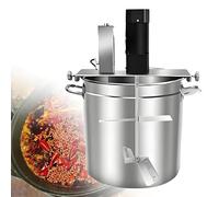 Agitador automático de ollas con raspador, agitación eléctrica con un solo clic para sopas, salsas y gachas de avena