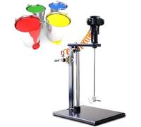 Agitador automático de pintura, mezclador neumático, agitador de aire vertical de escritorio, máquina mezcladora de tinta industrial, mezclador de pintura eficiente para una mezcla rápida y uniforme.