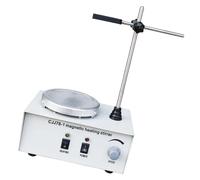 Agitador Calefactor Magnético Para Preparación De Muestras Y Laboratorios Magnéticos De Velocidad Ajustable