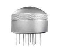 Agitador de agujas para espresso, herramienta multiusos de distribución de café expreso, herramienta agitadora de espresso, distribuidor portátil de agujas de café para el hogar