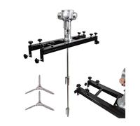 Agitador de aire con mezclador neumático de soporte, mezclador eléctrico de tanque de 1/2 HP, 3/4 HP y 1 HP, tamaño ajustable, máquina for mezclar pintura(Smallfivecylinders)