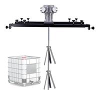 Agitador de aire IBC,Máquina mezcladora de tanque neumático,Mezclador de soporte neumático,Agitador de aire con soporte for máquina agitadora de pintura(S500)