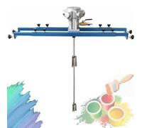 Agitador de aire IBC, mezclador de pintura neumático, mezclador de soporte, hélice plegable, herramienta de mezcla for máquina agitadora de pintura, mezclador de acero inoxidable for pintura, revestim