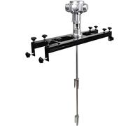 Agitador de aire Ibc, mezclador de tanque, mezclador de pie neumático, herramienta de mezcla de pintura, capacidad de agitación 1000 l, presión de aire de trabajo 6-8 kg(Large5Cylinders)