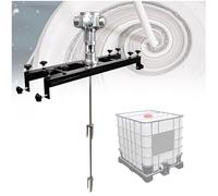 Agitador de aire, mezclador eléctrico de tanque de 1/2 HP, 3/4 HP y 1 HP, mezclador de pintura con soporte neumático y soporte retráctil, máquina mezcladora de pintura, herramienta de mezcla de pintur