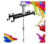 Agitador de aire, mezclador eléctrico de tanque, mezclador de pintura comercial con soporte for agitador de disolvente de tinta.(3cylinders)