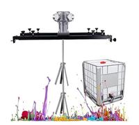 Agitador de aire, mezclador neumático de tanque de una tonelada, for materiales de recubrimiento de pintura, disolvente de tinta líquida viscosa.(Large5cylinders)