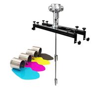 Agitador de aire, mezclador neumático de tanque, mezclador de pintura, hélice plegable, equipo de mezcla de pintura for agitador de disolvente de tinta(S300)