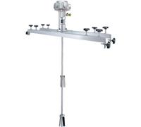 Agitador de aire neumático, máquina mezcladora de tanque de 1 tonelada, hélice plegable con colgador de soporte para pintura/materiales de revestimiento/líquido viscoso/agitador disolvente de tinta, N