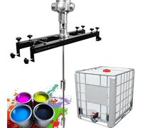 Agitador de aire para mezcla industrial de pintura, revestimiento, tinta y pegamento en tanques y tambores