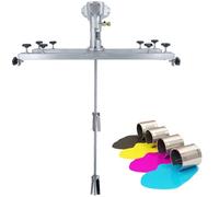 Agitador de aire para tanque IBC, 1000L 1/2HP 3/4HP 1HP Máquina mezcladora de tanque neumático, máquina de agitación de pintura, agitador de aire neumático, herramienta de mezcla de pintura, hélice