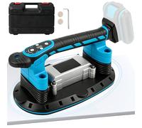 Agitador de azulejos y ventosas para batería Makita 2 en 1, compatible con batería Makita de 18 V 20 V, 6 velocidades, ajustable a 400 kg, adsorción para azulejos, azulejos de vidrio (sin