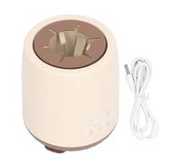 Agitador de Biberón de Leche para bebé, Agitador Eléctrico de Biberón de Leche para bebé con Calefacción de Sincronización de 5 Niveles para el Hogar Carga Rápida Nariz Baja