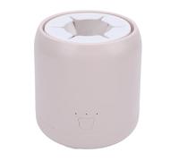 Agitador de biberón, diseño silencioso automático inteligente para biberón de leche incorporado en 1200mah batería de carga USB multifuncional mezclador de fórmula de bebé