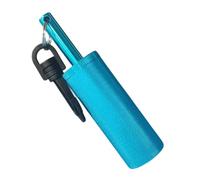 Agitador De Buceo - De Señal De Golpe De Aluminio 12 X 3 Cm, Herramienta De Buceo De Comunicación Submarina, Sonda Vibratoria De Alta Frecuencia Con Fijación De Gancho | Equipo