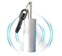 Agitador De Buceo - De Señal De Golpe De Aluminio 12 X 3 Cm, Herramienta De Buceo De Comunicación Submarina, Sonda Vibratoria De Alta Frecuencia Con Fijación De Gancho | Equipo