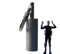 Agitador de Buceo, Resistente a la erosión del Agua de mar, de Buceo de comunicación con Gancho, para buceadores, bajo el Agua, Baja Visibilidad, Aguas complejas, Cuevas de mar Profundo