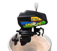 Agitador de café con motor de barco - Mini mezclador eléctrico de cfe, gadget de mezcla de bebidas para montar, clips de acero inoxidable que pueden contener tazas | Agitador de café con motor de