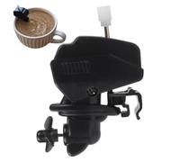 Agitador de café con motor de , mezclador de hélice de para bebidas, herramienta de mezcla novedosa, licuadora pequeña para bar, hogar, cafetería, bebidas, cóctel, leche, viajes, portátil
