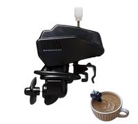 Agitador de café con motor de , mezclador eléctrico de café con motor de , motor automático de barcos, agitadores de café para bebidas calientes, agitadores de bebidas de hélice