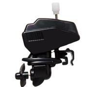 Agitador de café eléctrico automático de plástico apto para cocina, hacer que cada taza sea un iniciador de conversación