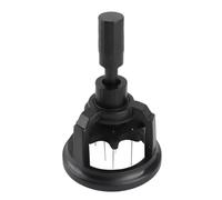 Agitador de café, herramienta de distribución de manipulación de agitación de café de acero inoxidable, herramienta de distribución tipo aguja manual multifuncional de rotación, (58)