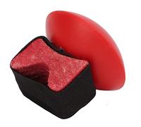 Agitador de Dedo de Tambor Africano Innovador Sonido Fuerte y NíTido PláStico Antideslizante y Esponja El Sonajero de Dedo de Tambor Africano Aumenta El Ritmo para Tocar Rojo