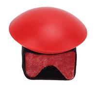 Agitador de Dedos de Ritmo, Agitador de Movimiento de Mano de Percusión para Tambor Africano(Rojo) Accesorio De Rendimiento