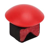 Agitador de Dedos de Tambor Africano, Agitador de Dedos de Tambor Africano, Sonajero de Arena, Martillo, Instrumento de Percusión, Accesorios de Campanillas (Rojo)