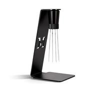Agitador de distribución de café espresso con soporte magnético y 8 pines de acero inoxidable extra de 0,25 mm