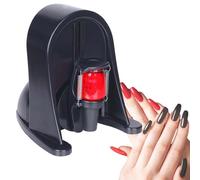 Agitador De Esmalte De UñAs - Mezcla De VóRtice De 360°, Mezclador EléCtrico AutomáTico De Esmalte De UñAs, Agitador Profesional Para Manicura, Hebilla De Resorte Ajustable