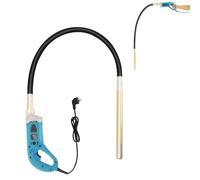 Agitador de hormigón para botellas, 1300 W, con asa, 4300 rpm, herramientas de hormigón, botella vibratoria para la mayoría de trabajos de nivelación de hormigón