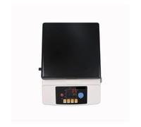 Agitador de Laboratorio, Agitador Magnético Termostático Placa Caliente 140x140mm Cerámica LCD Digital(ZN S180X180)