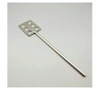 Agitador de laboratorio con cuchillas agitadoras cuadradas de acero inoxidable, 1 unidad(40x8x300mm)