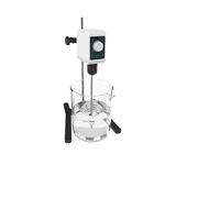 Agitador de laboratorio de alta potencia compatible con JOANLAB, agitador de cabeza eléctrico con pantalla digital, 5/10 l, 1200 rpm, 110/220 V, OS-10S(OS-5E(5L),AU Plug)