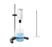 Agitador de laboratorio mini de 10 l, mezclador de perfumes eléctrico, mezclador de líquidos, agitador de laboratorio, mezclador de laboratorio, equipo de laboratorio.(EU Plug,220V)