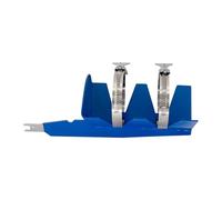 Agitador de latas de aerosol, suministros para el hogar de acero inoxidable con cinturones de doble fijación, herramienta de coctelera de pintura, para cócteles, salsas, exteriores, interiores, garaje