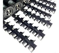 Agitador de mezcla de tinta blanca para cartuchos de tinta de 1 L, 1,2 L, 1,5 L con velocidad de motor de 160 rpm, compatible con equipos de impresión UV plana y de inyección de tinta (A)