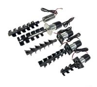 Agitador de mezcla de tinta blanca para cartuchos de tinta de 1 L, 1,2 L, 1,5 L con velocidad de motor de 160 rpm, compatible con equipos de impresión UV plana y de inyección de tinta (D)