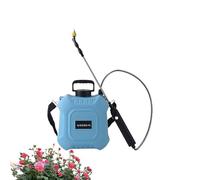 Agitador de mochila portátil eléctrico tipo C, pulverizador de agua, accesorios de jardinería con 3 boquillas, horticultura, fumigación, riego, limpieza, cuidado de fertilizantes agrícolas