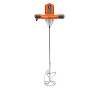 Agitador de mortero mezclador manual 2100 W mezclador eléctrico de mano mezclador de 6 velocidades agitador de hormigón 980 rpm, 79 x 29,5 x 17,5 cm - naranja