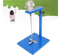 Agitador de pintura con elevación automática, mezclador neumático de aire de acero inoxidable de 5 galones, máquina mezcladora de tinta vertical para pintura y tintes industriales, herramienta de agi