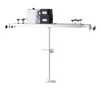 Agitador De Pintura Eléctrico con Clip para Barril, Mezclador Neumático De Pintura, Tanque Agitador De Aire para Tinta, Mezclador De Aire para Barril, 0-600 R/min, Alcance Telescópico De 70-120 Cm