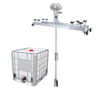 Agitador de pintura, máquina mezcladora de pintura, mezclador neumático de pintura, agitador de aire, máquina agitadora de pintura, for agitador disolvente de tinta