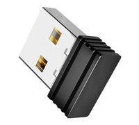 Agitador de ratón indetectable con puerto USB automático para portátil, mantiene el ordenador activo y en movimiento, color negro.