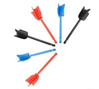 Agitador de resina epoxi 6PCS Accesorio de taladro de baja burbuja | Cabezal de cuatro hélices, para una acción de agitación rápida, minimiza las burbujas de aire, garantiza un acabado suave