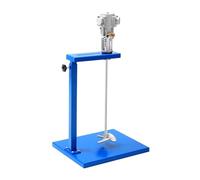 Agitador de revestimiento de acero inoxidable, mezclador de pintura neumático de 5 galones, máquina de agitación de elevación for mezclar tinte líquido.